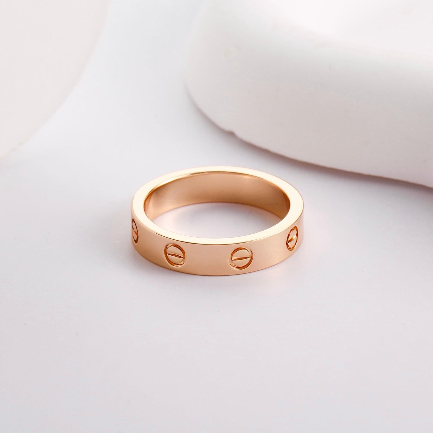 [Noble Aura jewelry]LOVE RING 3.6 MM NO DIAMOND