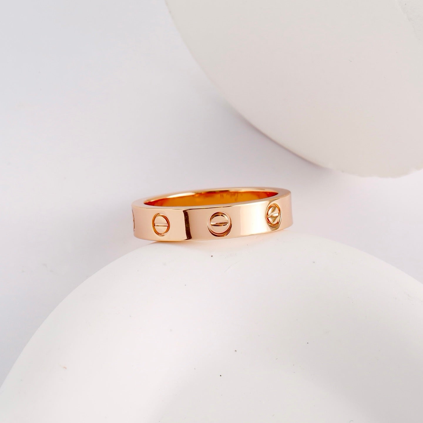 [Noble Aura jewelry]LOVE RING 3.6 MM NO DIAMOND