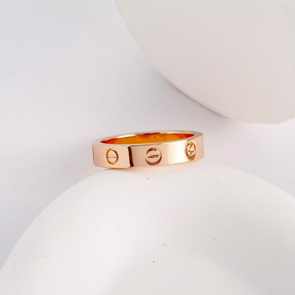 [Noble Aura jewelry]LOVE RING 3.6 MM NO DIAMOND