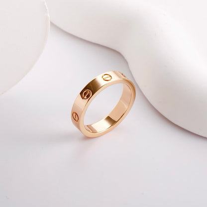 [Noble Aura jewelry]LOVE RING 3.6 MM NO DIAMOND
