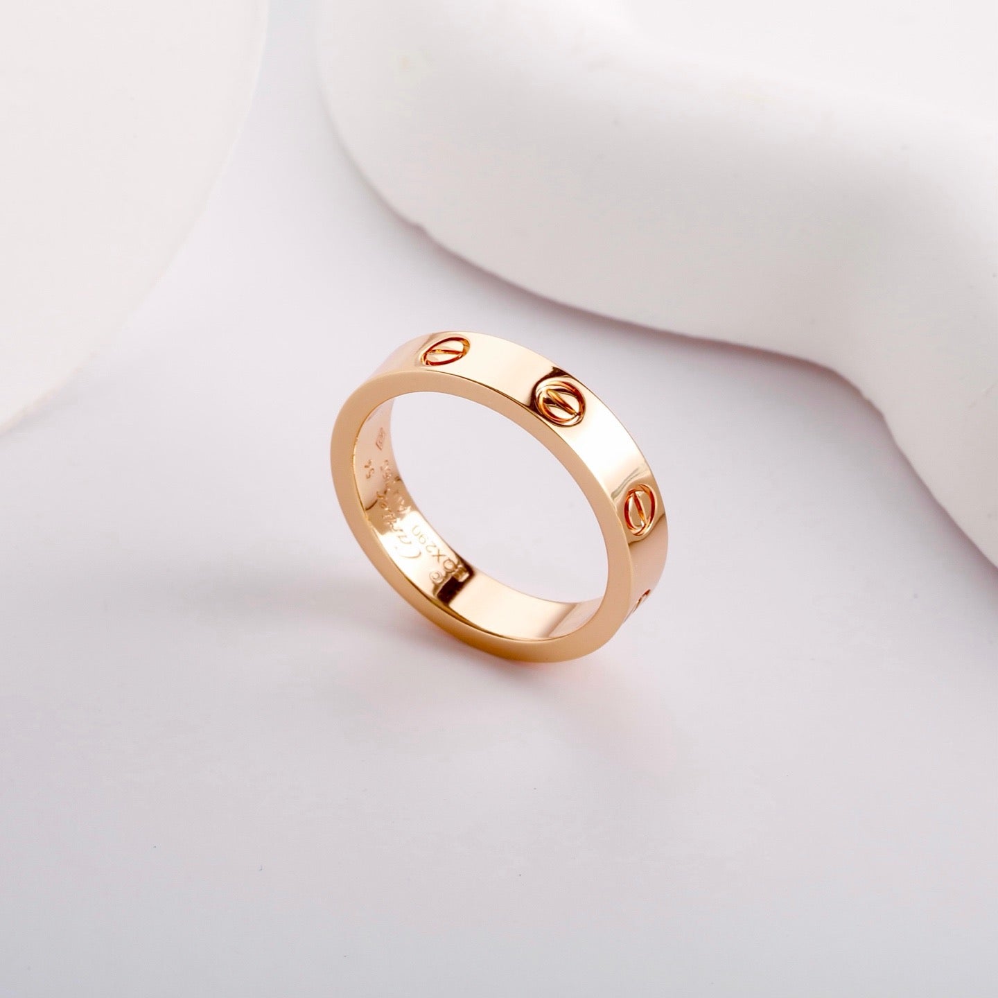 [Noble Aura jewelry]LOVE RING 3.6 MM NO DIAMOND