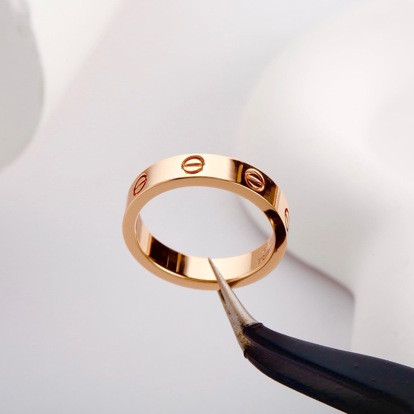 [Noble Aura jewelry]LOVE RING 3.6 MM NO DIAMOND