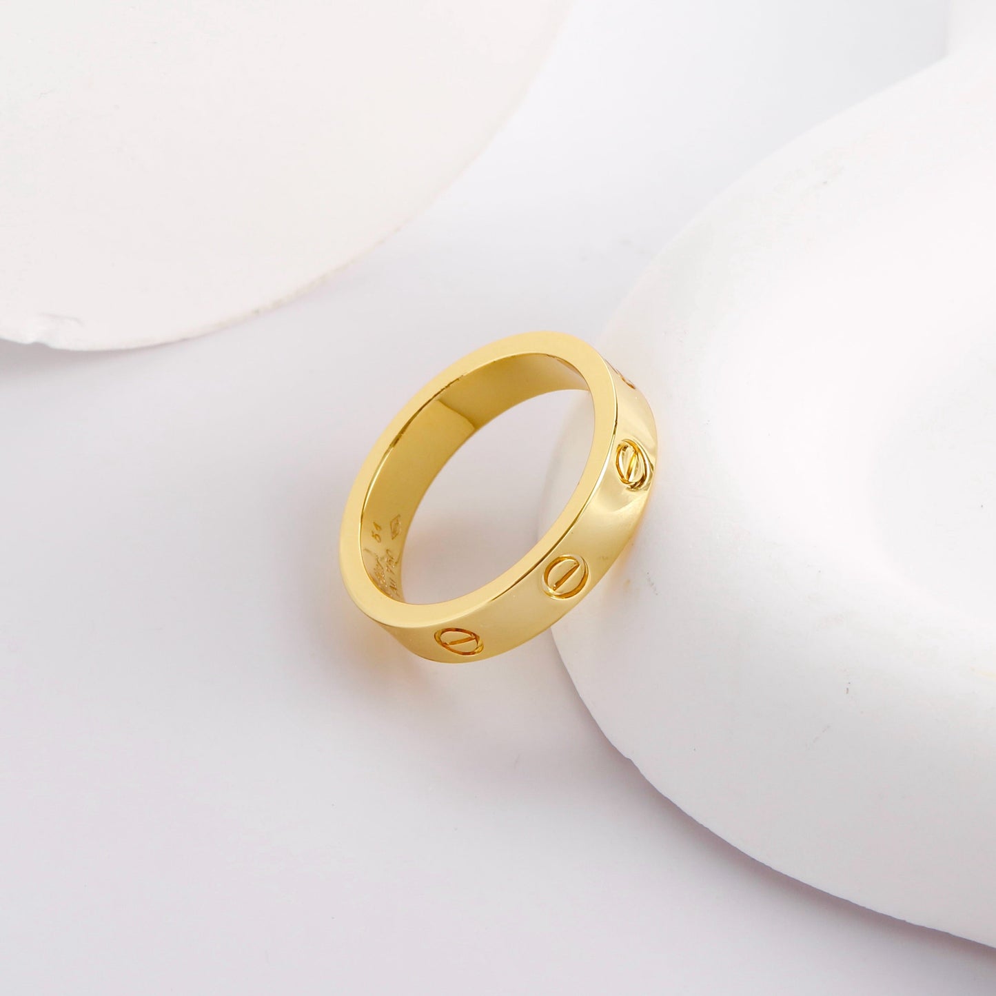 [Noble Aura jewelry]LOVE RING 3.6 MM NO DIAMOND