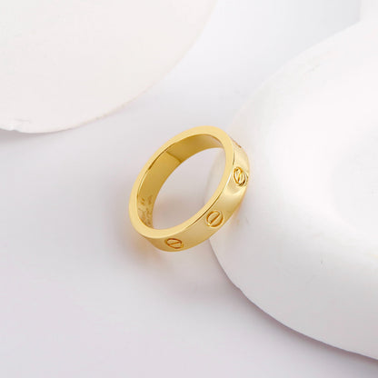 [Noble Aura jewelry]LOVE RING 3.6 MM NO DIAMOND