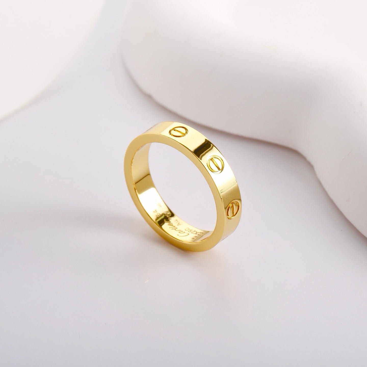 [Noble Aura jewelry]LOVE RING 3.6 MM NO DIAMOND