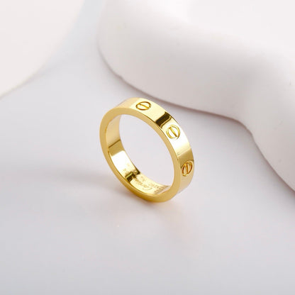 [Noble Aura jewelry]LOVE RING 3.6 MM NO DIAMOND