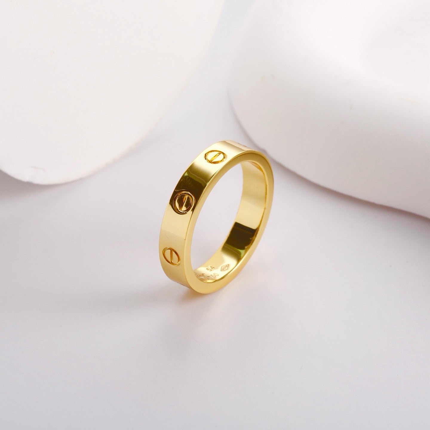 [Noble Aura jewelry]LOVE RING 3.6 MM NO DIAMOND
