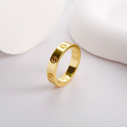 [Noble Aura jewelry]LOVE RING 3.6 MM NO DIAMOND