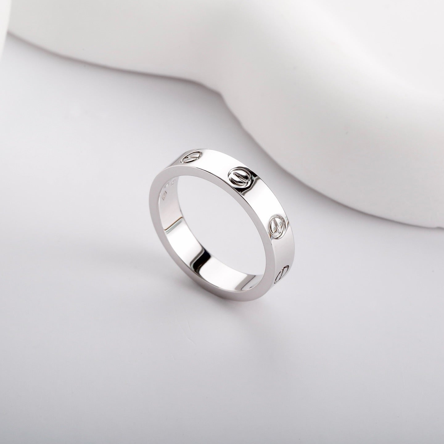 [Noble Aura jewelry]LOVE RING 3.6 MM NO DIAMOND