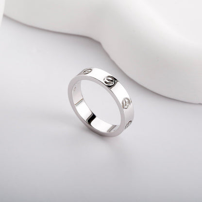 [Noble Aura jewelry]LOVE RING 3.6 MM NO DIAMOND