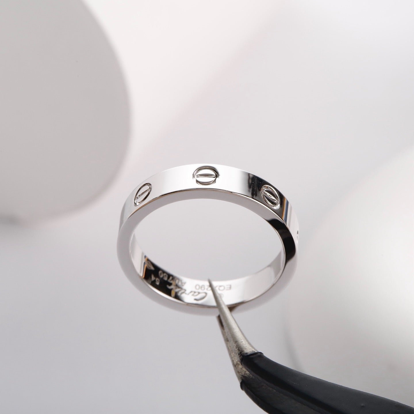 [Noble Aura jewelry]LOVE RING 3.6 MM NO DIAMOND