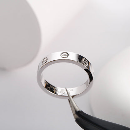 [Noble Aura jewelry]LOVE RING 3.6 MM NO DIAMOND