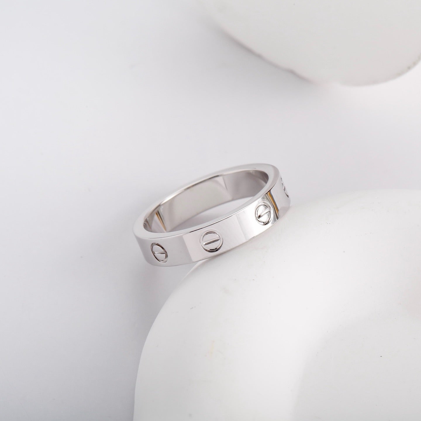 [Noble Aura jewelry]LOVE RING 3.6 MM NO DIAMOND