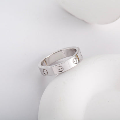 [Noble Aura jewelry]LOVE RING 3.6 MM NO DIAMOND