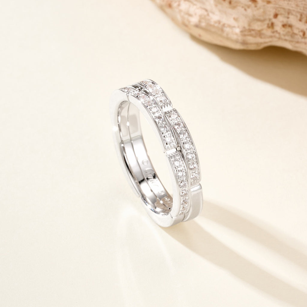 [Noble Aura jewelry]MAILLON PANTHERE DIAMOND RING