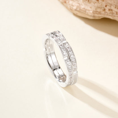 [Noble Aura jewelry]MAILLON PANTHERE DIAMOND RING