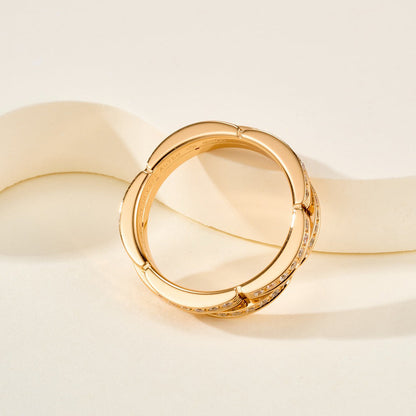 [Noble Aura jewelry]MAILLON PANTHERE DIAMOND RING