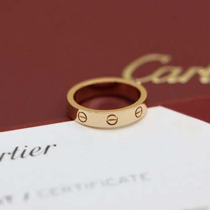[Noble Aura jewelry]LOVE RING 3.6MM 1 BIG DIAMOND
