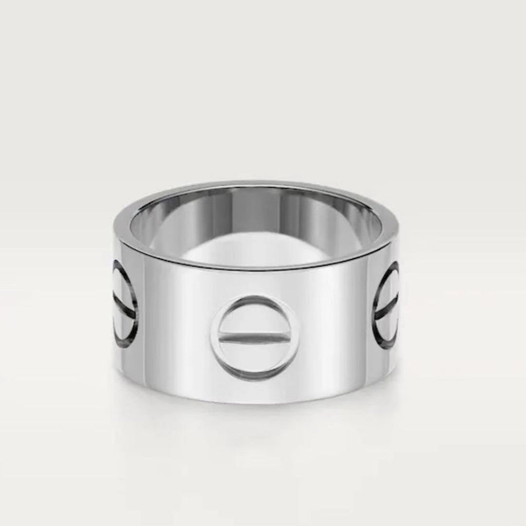 [Noble Aura jewelry]LOVE 11MM LARGE RING