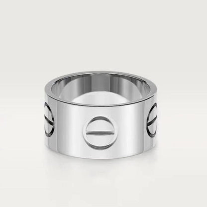[Noble Aura jewelry]LOVE 11MM LARGE RING
