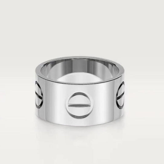 [Noble Aura jewelry]LOVE 11MM LARGE RING