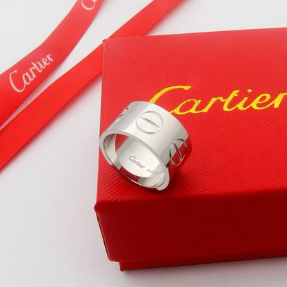 [Noble Aura jewelry]LOVE 11MM LARGE RING