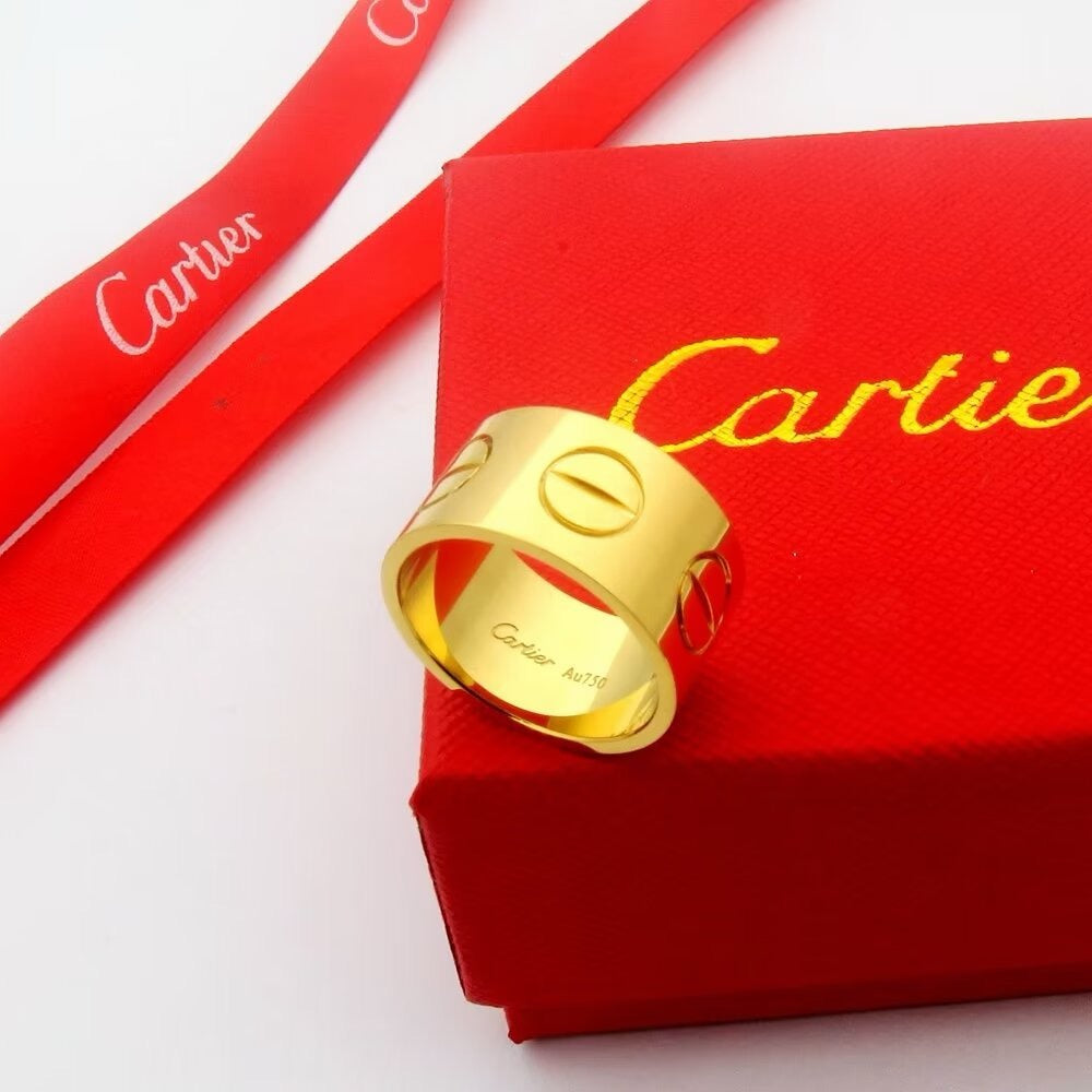 [Noble Aura jewelry]LOVE 11MM LARGE RING