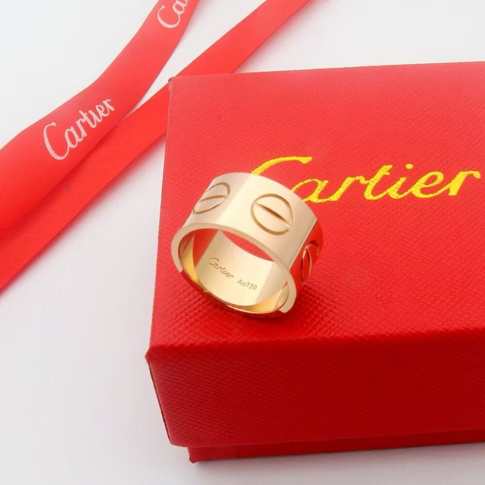 [Noble Aura jewelry]LOVE 11MM LARGE RING