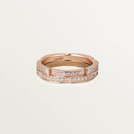 [Noble Aura jewelry]MAILLON PANTHERE DIAMOND RING