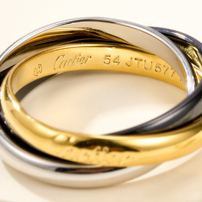 [Noble Aura jewelry]TRINITY 3.2MM RING BLACK CERAMIC