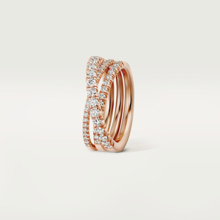 [Noble Aura jewelry]ETINCELLE DIAMOND RING
