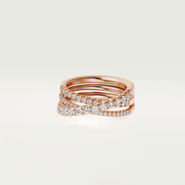 [Noble Aura jewelry]ETINCELLE DIAMOND RING