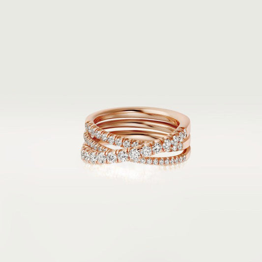 [Noble Aura jewelry]ETINCELLE DIAMOND RING