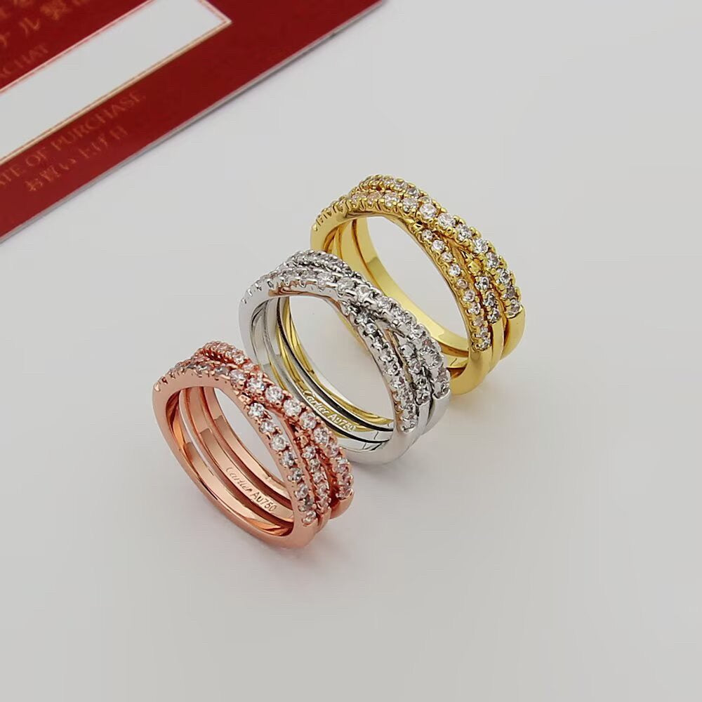 [Noble Aura jewelry]ETINCELLE DIAMOND RING
