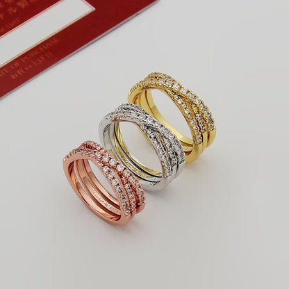 [Noble Aura jewelry]ETINCELLE DIAMOND RING