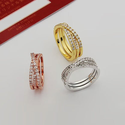 [Noble Aura jewelry]ETINCELLE DIAMOND RING