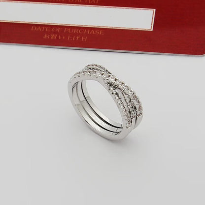 [Noble Aura jewelry]ETINCELLE DIAMOND RING