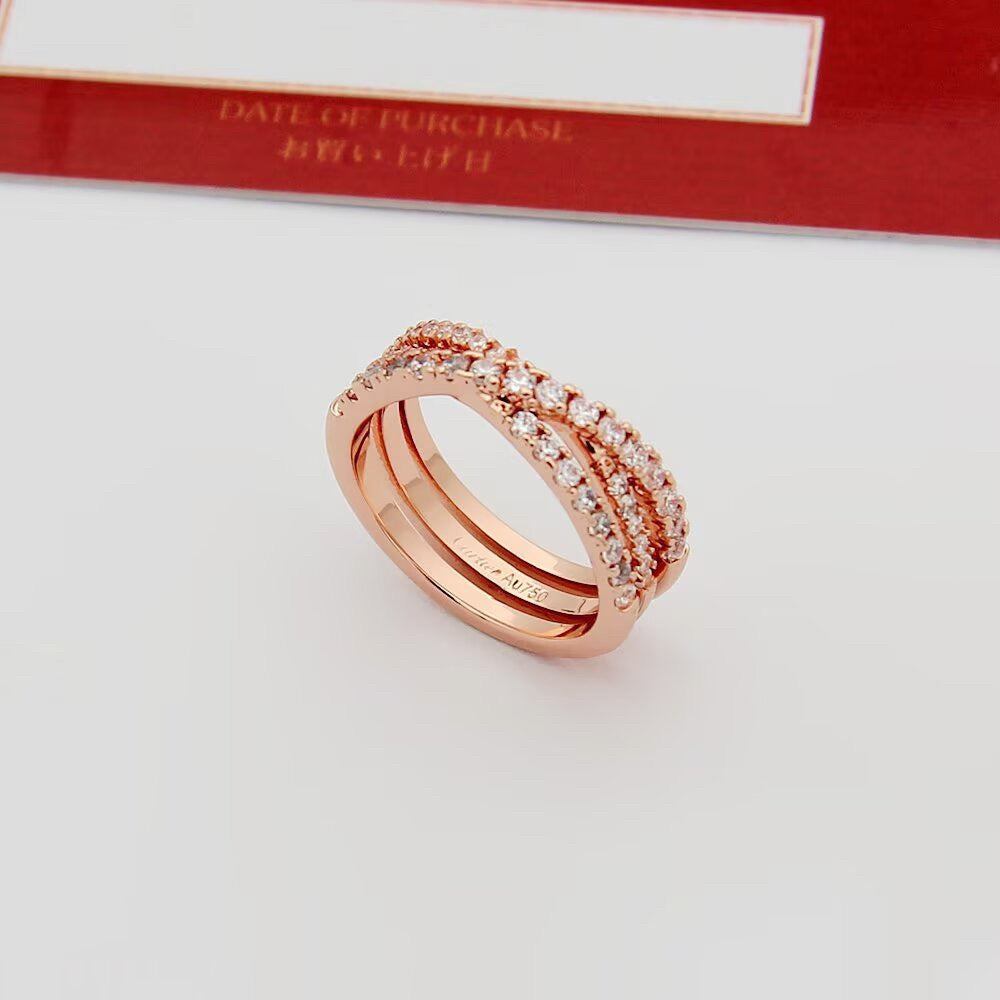 [Noble Aura jewelry]ETINCELLE DIAMOND RING