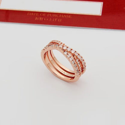 [Noble Aura jewelry]ETINCELLE DIAMOND RING