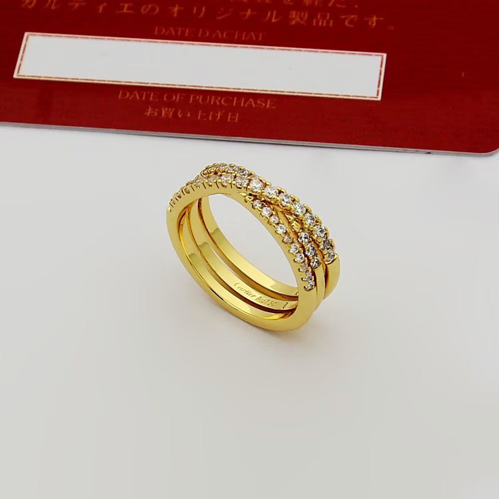 [Noble Aura jewelry]ETINCELLE DIAMOND RING
