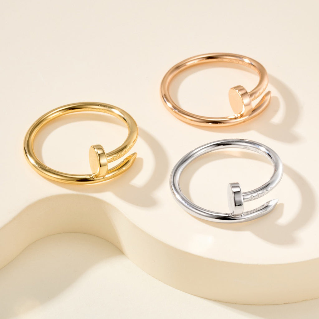 [Noble Aura jewelry]JUSTE RING 1.8MM