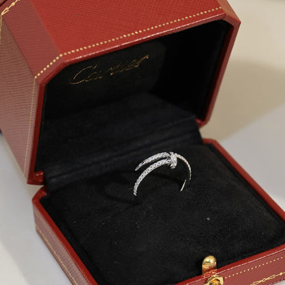 [Noble Aura jewelry]JUSTE 1.8MM FULL DIAMOND RING