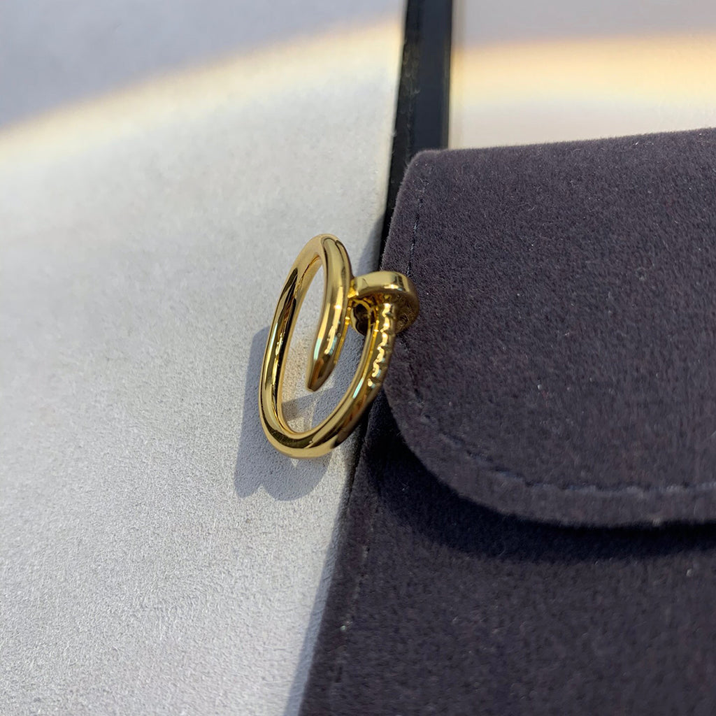 [Noble Aura jewelry]JUSTE RING 2.6MM