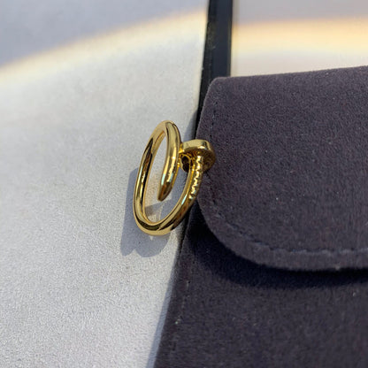 [Noble Aura jewelry]JUSTE RING 2.6MM