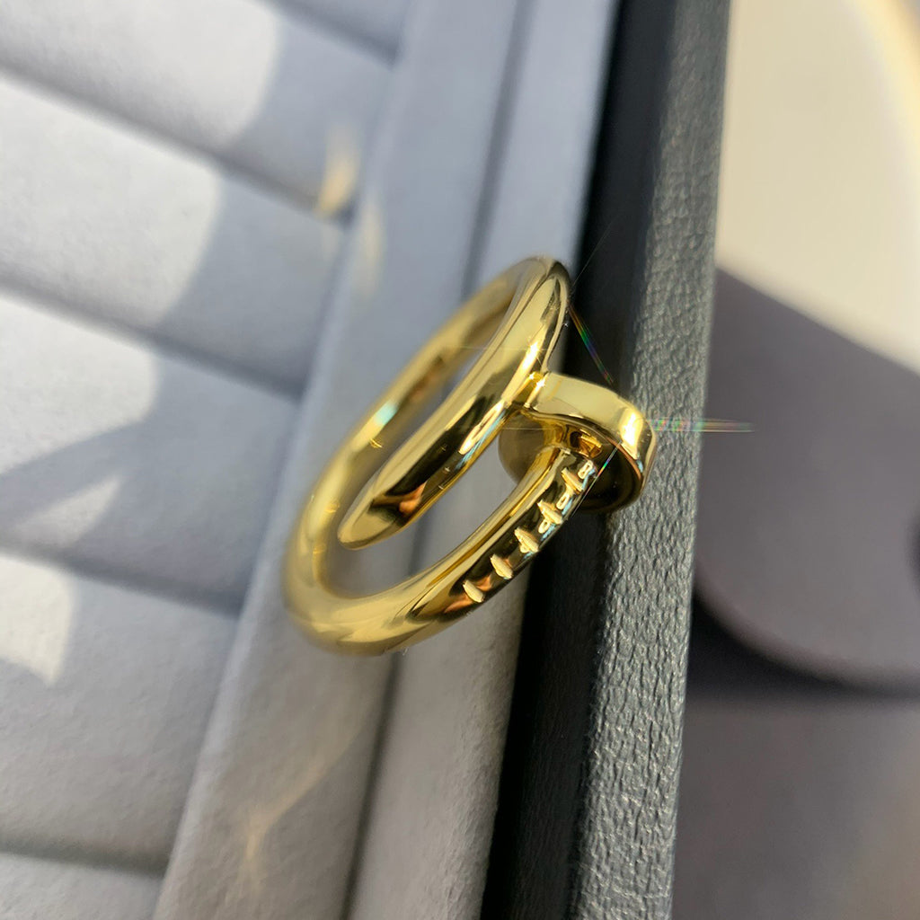 [Noble Aura jewelry]JUSTE RING 2.6MM