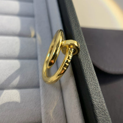 [Noble Aura jewelry]JUSTE RING 2.6MM