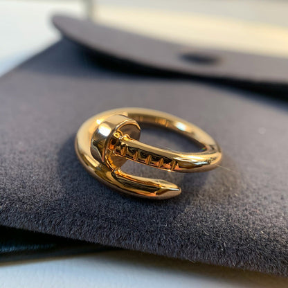 [Noble Aura jewelry]JUSTE RING 2.6MM