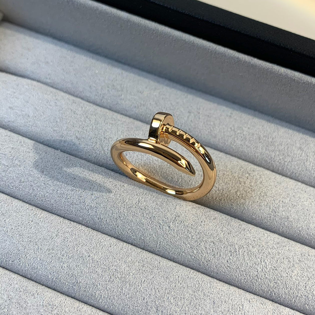 [Noble Aura jewelry]JUSTE RING 2.6MM