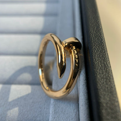 [Noble Aura jewelry]JUSTE RING 2.6MM