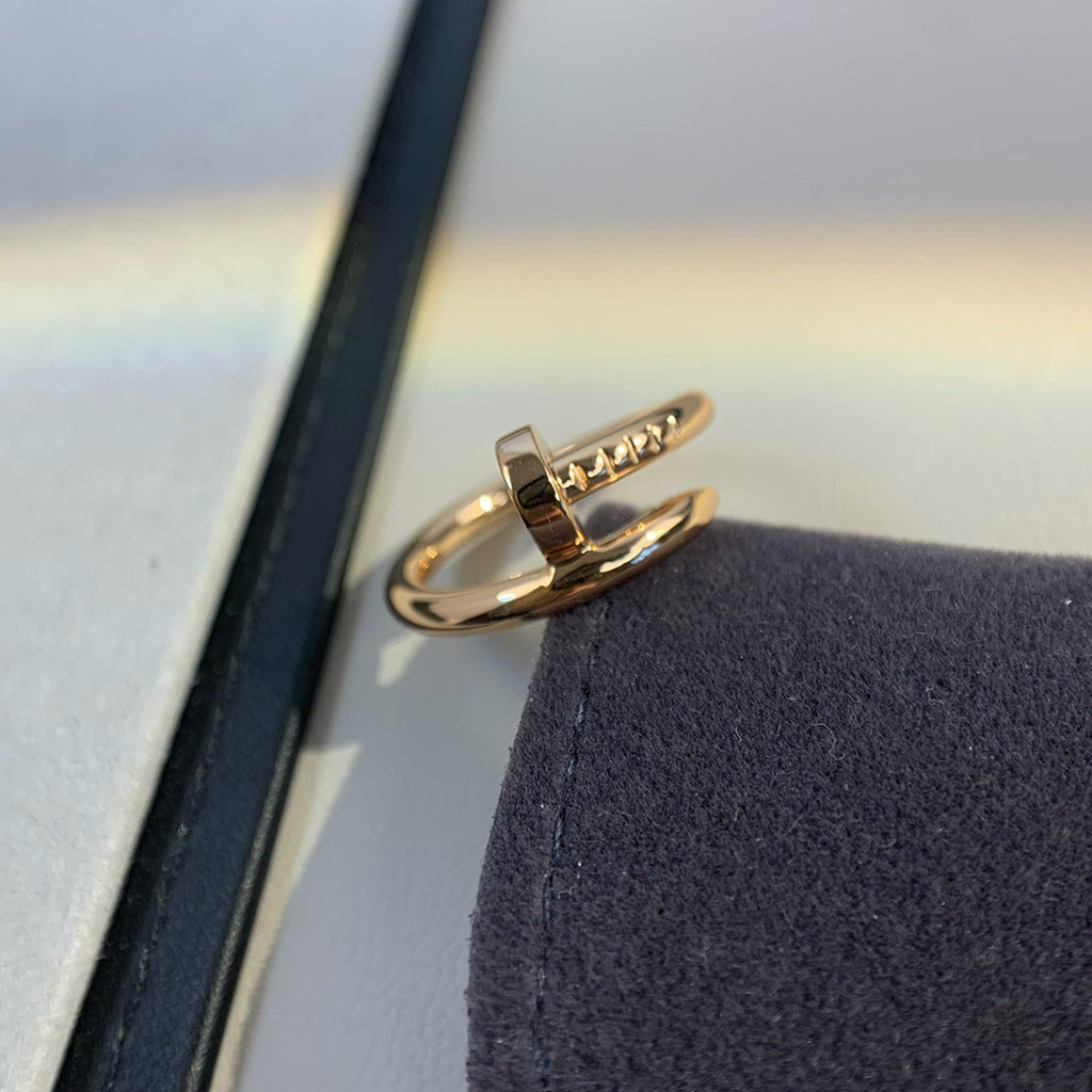 [Noble Aura jewelry]JUSTE RING 2.6MM